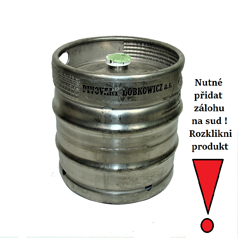 Rychtář Grunt světlý ležák 15 ltr.