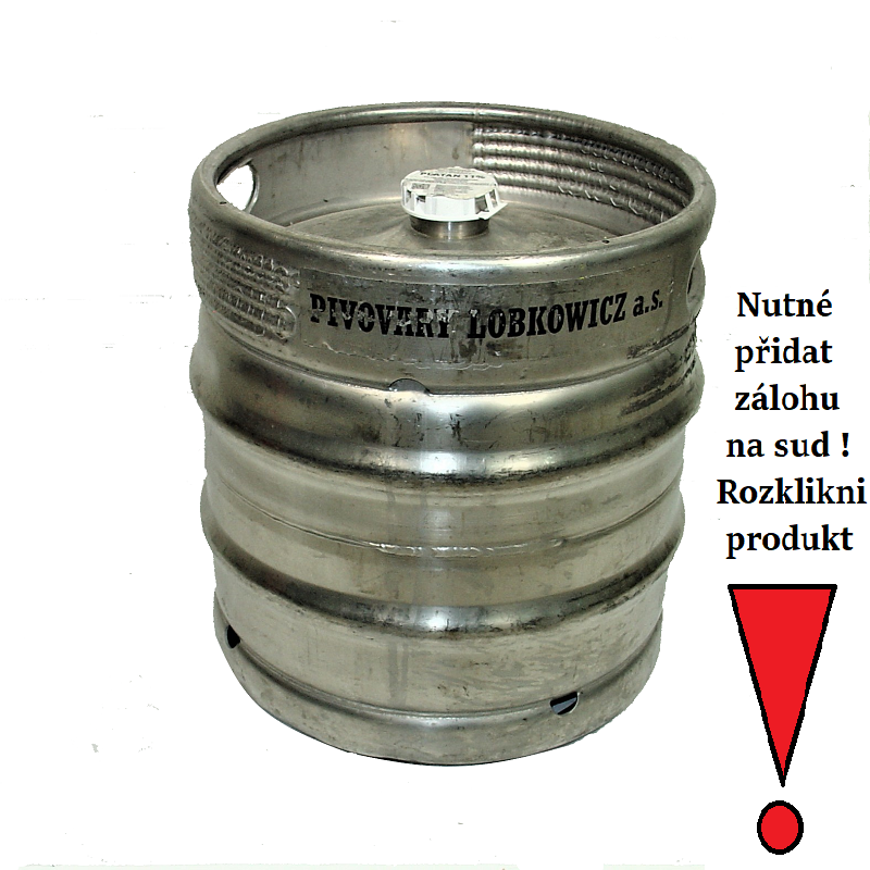 Platan 10% světlé výčepní 30 ltr.