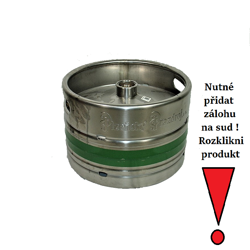 Radegast Ryze Hořká 12 15 ltr.