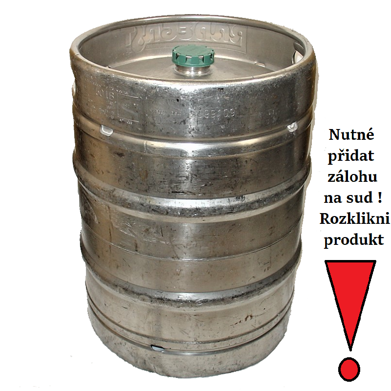 Radegast Rázná 10 50 ltr.