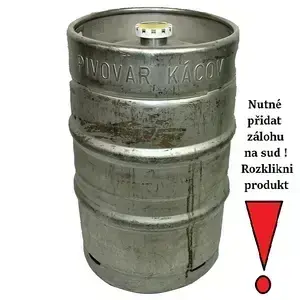 Hubertus - Světlý ležák Prémium 50 ltr.