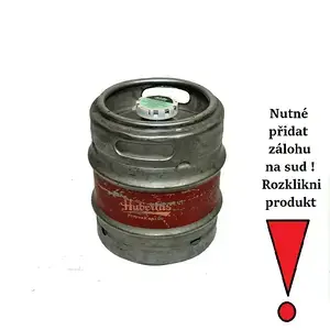 Hubertus - Světlý ležák Prémium 10 ltr.