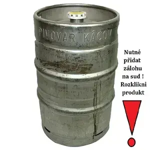 Hubertus - Světlý ležák Medium 50 ltr.