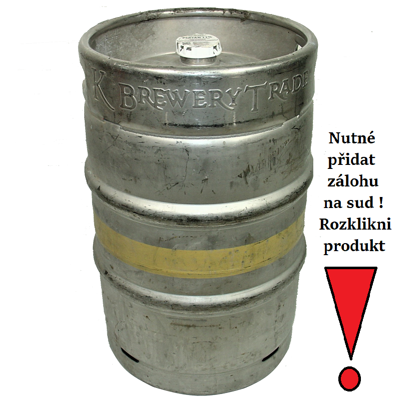 Platan 11% světlý ležák 50 ltr.