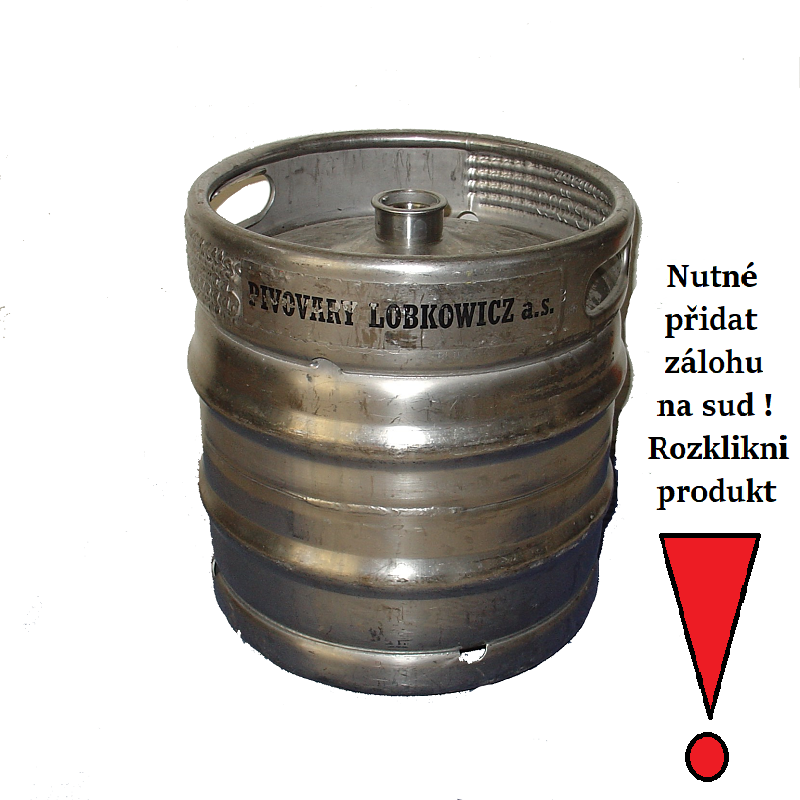Rychtář Fojt světlé výčepní 30 ltr.
