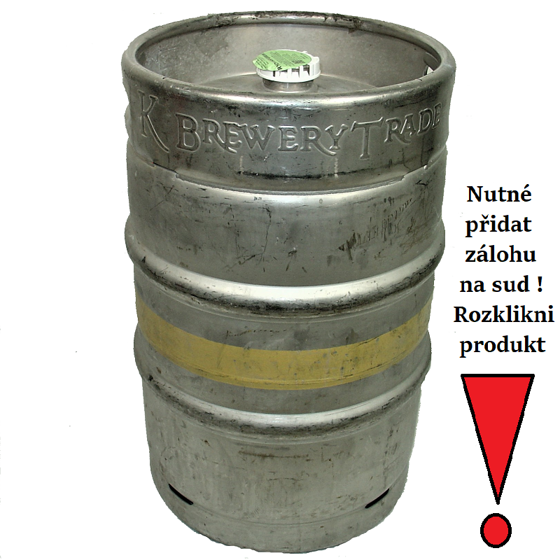 Rychtář Grunt světlý ležák 50 ltr.