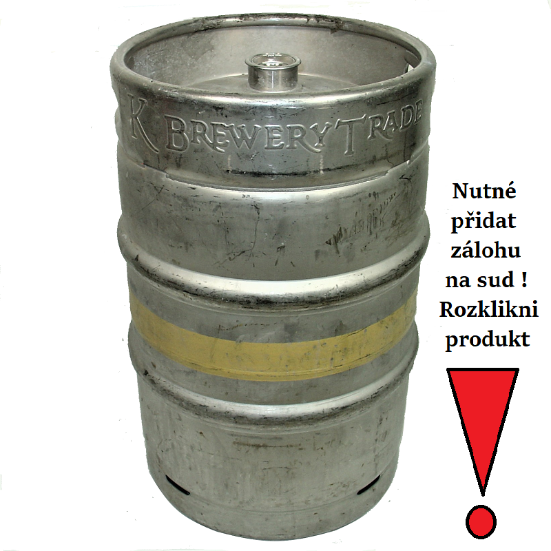 Matouš světlý ležák 50 ltr.