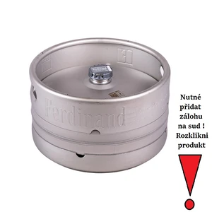 Ferdinand 11 ležák světlý 15 ltr.