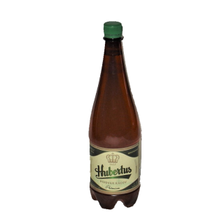 Hubertus -Velikonoční zelený ležák nefiltr. PET 1ltr.